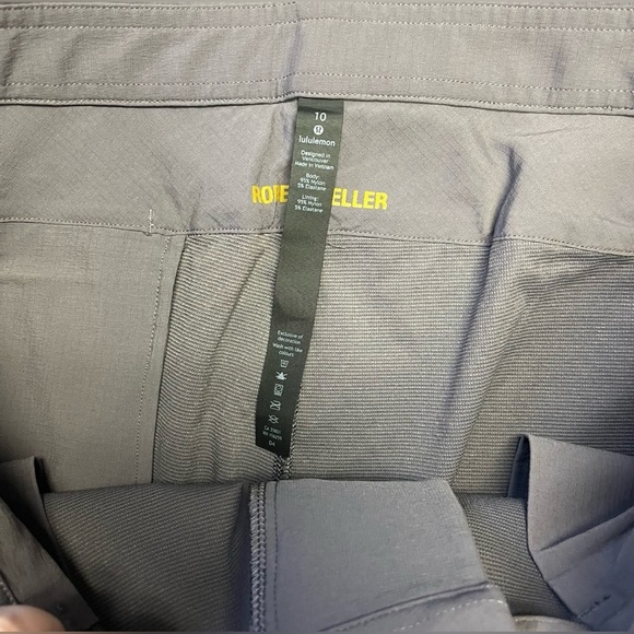 Lululemon Take The Moment Pant *lululemon x Robert Geller - Sz 10 - Picture 5 of 7